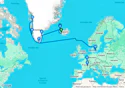 Iceland to Greenland & the Glaciers of Disko Bay
