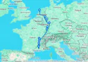 Discover the Rhine & Rhone rivers