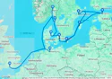 An Extended Journey of Breathtaking Scandinavian Shores & Unique Baltic Traditions