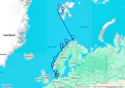 Sublime Svalbard – From Hamburg via Norway’s Springtime Fjords (2027)