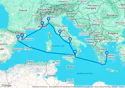 Star Collector: Riviera Nights, Aegean Sunsets Via The Corinth Canal