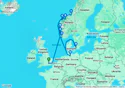 Star Collector: Norway, Germany & The Kiel Canal