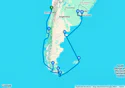 Cape Horn & Glaciers of Patagonia - 8701N