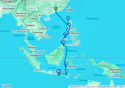 Hong Kong to Benoa