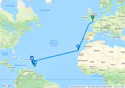 CARIBBEAN TRANSATLANTIC - K624A