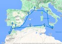Malta, Morocco & The Mediterranean