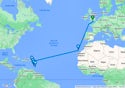 Caribbean Transatlantic Cruise - B526A