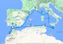 Malta, Morocco & The Mediterranean