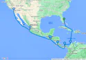 15-DAY PANAMA CANAL - D631B