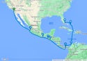 15-DAY PANAMA CANAL - U622