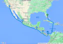 15-DAY PANAMA CANAL FROM MIAMI TO LOS ANGELES: MEXICO & COSTA RICA