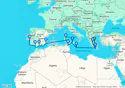Athens to Lisbon