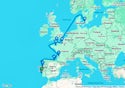 Lisbon to Copenhagen