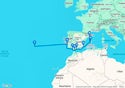 15 NIGHT SPAIN PORTUGAL TRANSATLANTIC
