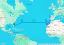 Eastern Atlantic Crossing