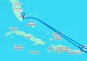 An Extended Journey to Charming Caribbean Harbours and Legendary Isles
