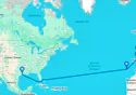 15 NIGHT SPAIN PORTUGAL TRANSATLANTIC