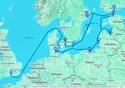 Baltic Intensive Cruise: Stockholm, Helsinki & Gdansk