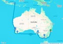 Australia Intensive Cruise: Melbourne, Adelaide & Perth