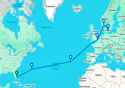 Northern Europe Passage - B711