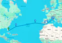 Western Mediterranean Passage Cruise - N808