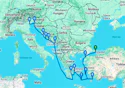 15-DAY HIDDEN GEMS OF TURKEY, GREECE, CROATIA & SLOVENIA - 8745A