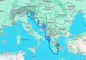 Discover the Mediterranean from Athens to Venice