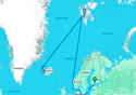 Three Arctic Islands: Iceland, Greenland, Spitsbergen