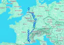 Discover the Rhine & Rhone rivers