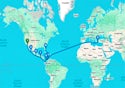 15-DAY PANAMA CANAL FROM SAN DIEGO TO MIAMI: MEXICO & COSTA RICA