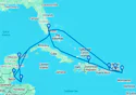 Eastern/Western Caribbean with Celebration Key Holiday - G747A