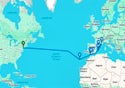 15-DAY TRANSATLANTIC FROM NEW YORK TO BARCELONA: FRANCE & SPAIN
