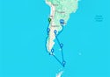 14-DAY SOUTH AMERICA FROM SANTIAGO TO BUENOS AIRES: ARGENTINA & CHILE