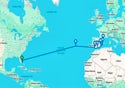15-DAY TRANSATLANTIC FROM MIAMI TO BARCELONA: SEVILLE & IBIZA