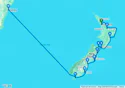 15-DAY WORLD CRUISE: NEW ZEALAND EXPLORER