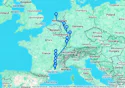 Discover the Rhine & Rhone rivers