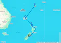 New Zealand, Norfolk Island & Fiji’s Coastal Treasures