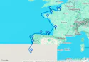 Star Collector: Palates & Palettes Of Northern Spain And France
