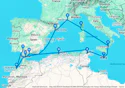 Malta, Morocco & The Mediterranean