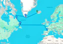 Reykjavik to Bayonne
