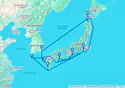 Grand Japan With Nebuta & Summer Festivals Cruise - M620A