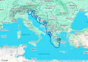 Discover the Mediterranean from Athens to Venice
