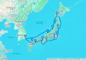 Circumnavigation of Japan: Sacred Isles & Northern Shores