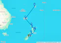 New Zealand, Norfolk Island & Fiji’s Coastal Treasures