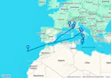 French Riviera, Amalfi Coast & Malta Discovery - Cruise & Land Journey