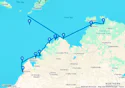 Kimberley Coastline, Darwin & Kakadu - Cruise & Land Journey