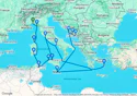 15-DAY ITALY, FRANCE, MALTA, CROATIA & MONTENEGRO - 8739A