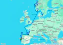 An Extended Journey from Vineyard Valleys to Fjord-Kissed Peaks