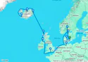 An Extended Journey through Northern Shores and Glacial Realms