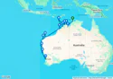 Darwin to Fremantle